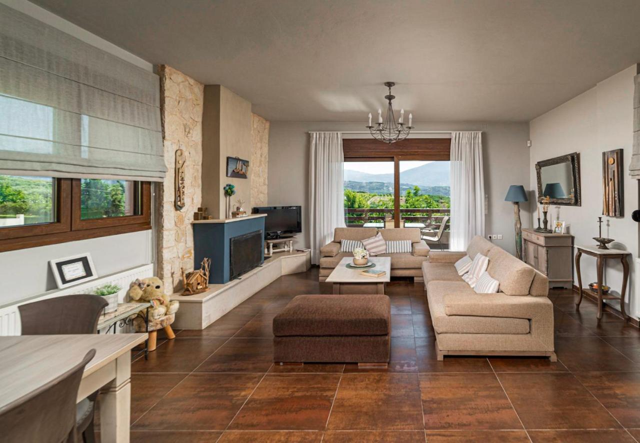 Country House With View Kato Kalesia Exterior foto